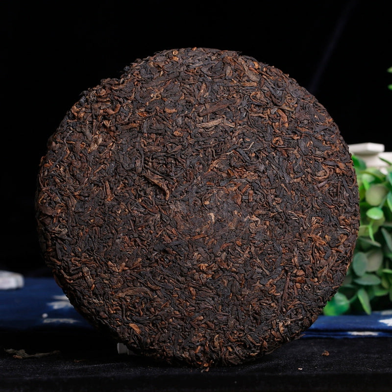 81 green cakes 357 grams of raw cakes, Yiwu Zhengshan ancient tree
