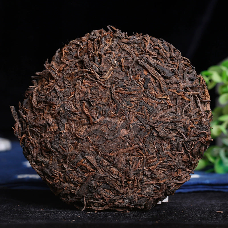 Caicheng - Laosheng Tea 66 Liuliu Green Cake 200 Grams Yiwu Yaoxiang Ancient Tree Pure Material [Only about 150 grams left]