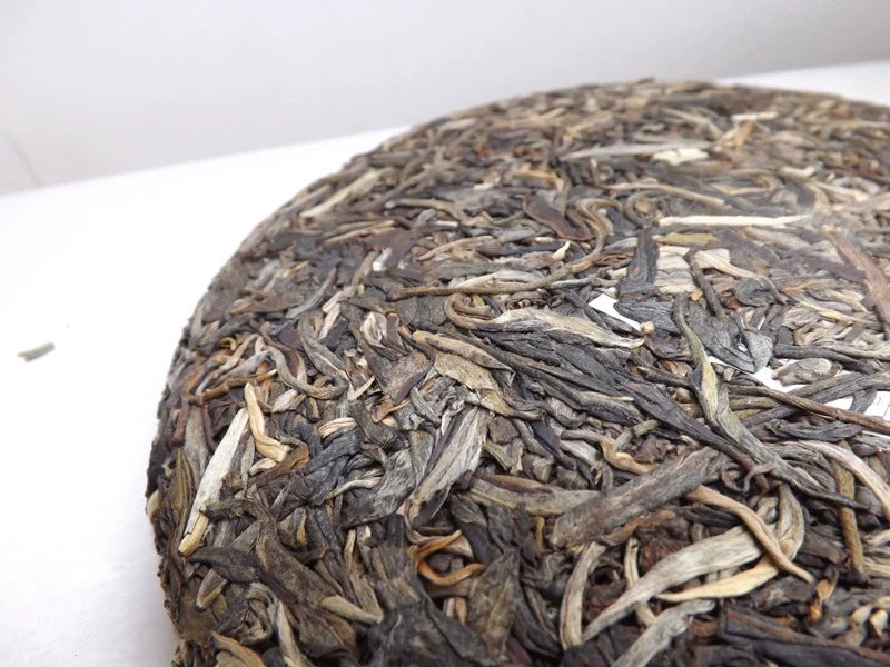 In 2014, Icelandic ancient tree tea returned to Pu'er tea, raw tea to give back to new and old tea friends, ancient tree 357 grams of cake tea