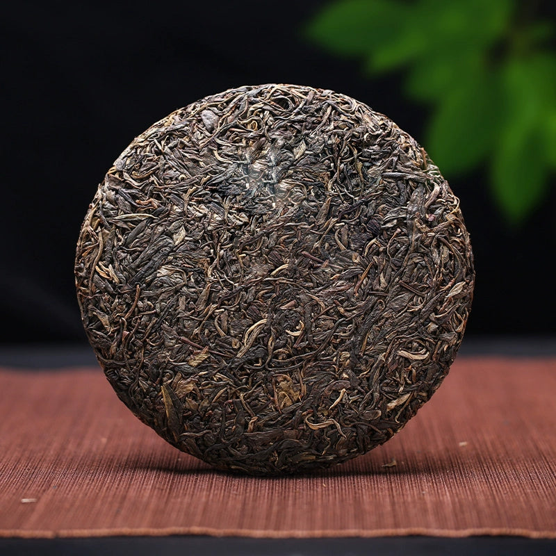 Ancient Tree Pure Material, 2012, Mansong 357 grams, raw cakes, mountain wildflowers, nectar, fragrant, full of fragrance